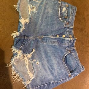 Levi’s 501 shorts
